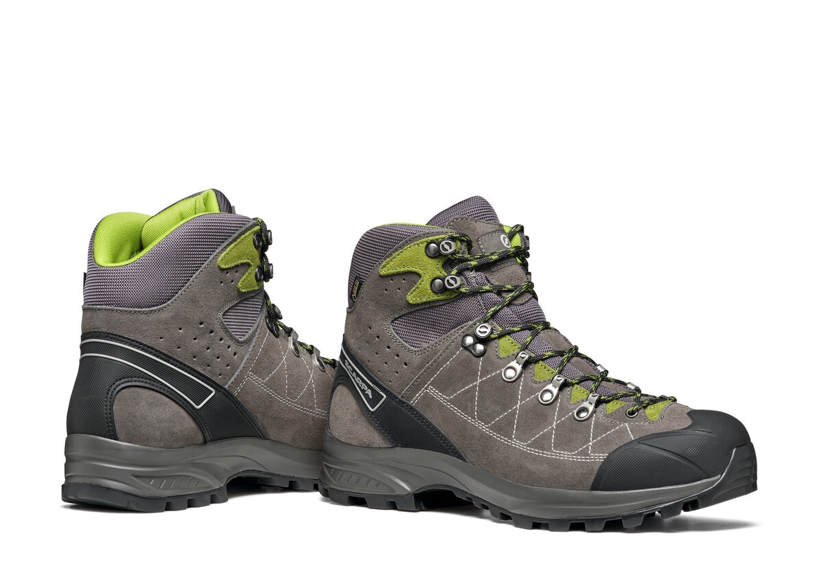 Scarpa Kailash Trek Gore-Tex Titanium Gray Grasshopper Ghete Drumetie Barbati - imagine 6