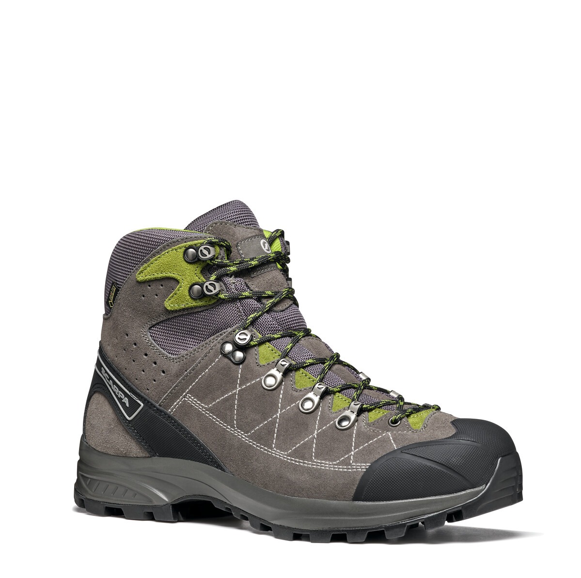 Scarpa Kailash Trek Gore-Tex Titanium Gray Grasshopper Ghete Drumetie Barbati