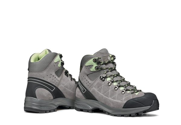 Scarpa Kailash Trek Gore-Tex Wmn Midgray Smoke Pastel Green Ghete Drumetie Femei - imagine 6