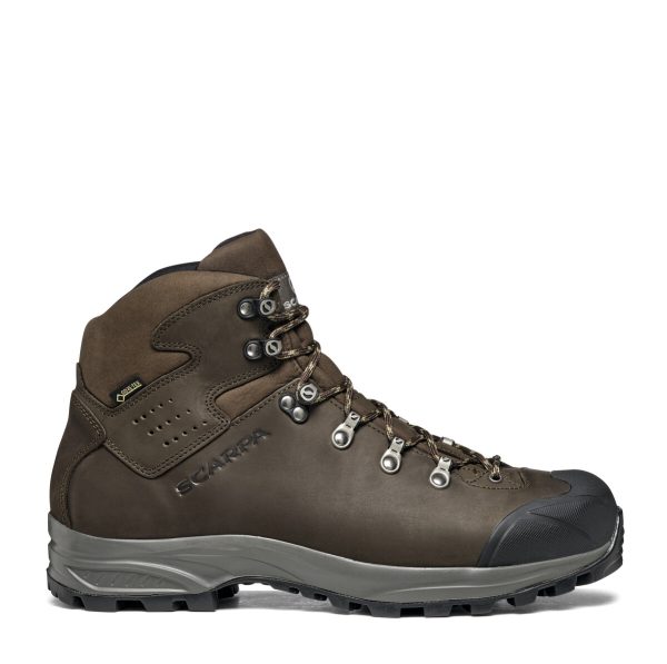 Scarpa Kailash Plus Gore-Tex Dark Coffee Bocanci Drumetie Barbati - imagine 2