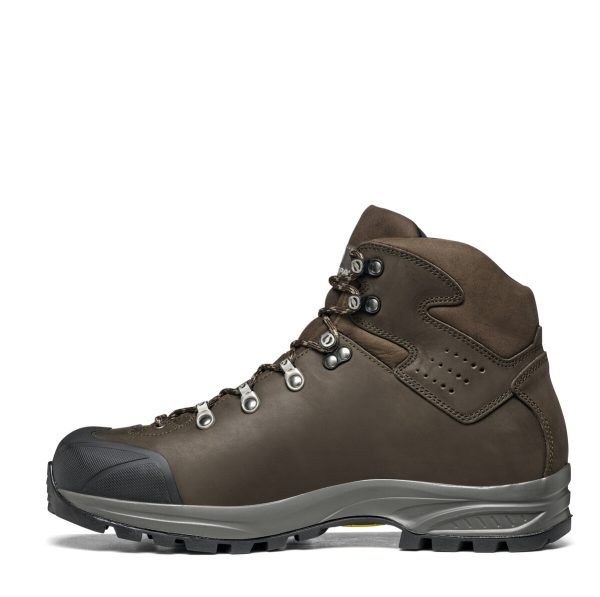 Scarpa Kailash Plus Gore-Tex Dark Coffee Bocanci Drumetie Barbati - imagine 3