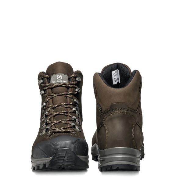 Scarpa Kailash Plus Gore-Tex Dark Coffee Bocanci Drumetie Barbati - imagine 4