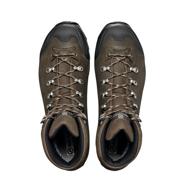 Scarpa Kailash Plus Gore-Tex Dark Coffee Bocanci Drumetie Barbati