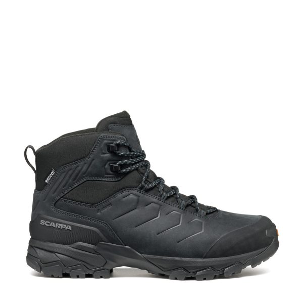 Scarpa Moraine Polar Gore-Tex Dark Anthracite Ocean Ghete Drumetie Barbati - imagine 3