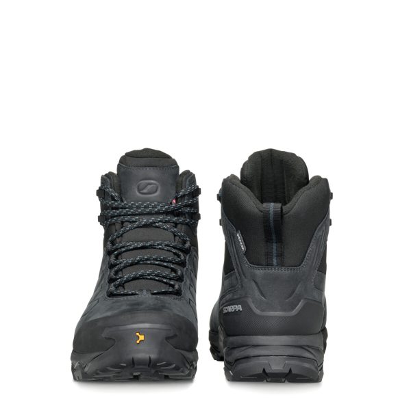 Scarpa Moraine Polar Gore-Tex Dark Anthracite Ocean Ghete Drumetie Barbati - imagine 5