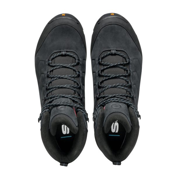 Scarpa Moraine Polar Gore-Tex Dark Anthracite Ocean Ghete Drumetie Barbati - imagine 7