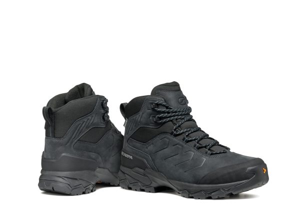 Scarpa Moraine Polar Gore-Tex Dark Anthracite Ocean Ghete Drumetie Barbati - imagine 8