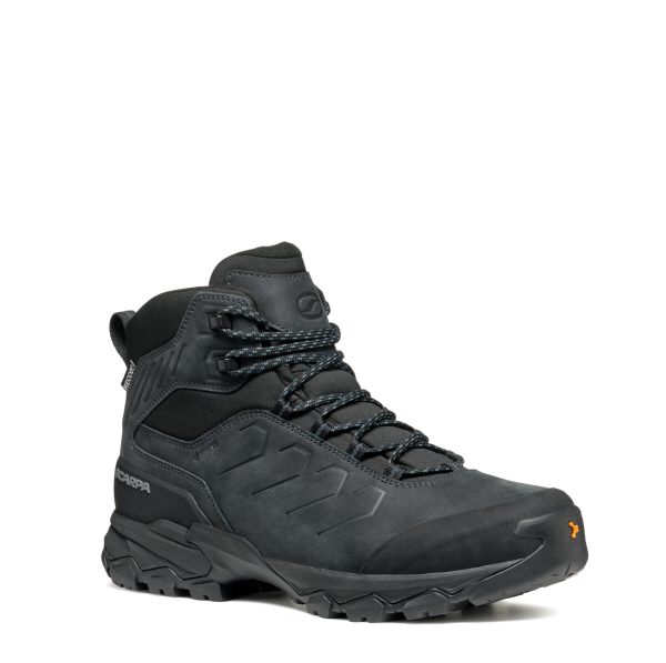 Scarpa Moraine Polar Gore-Tex Dark Anthracite Ocean Ghete Drumetie Barbati