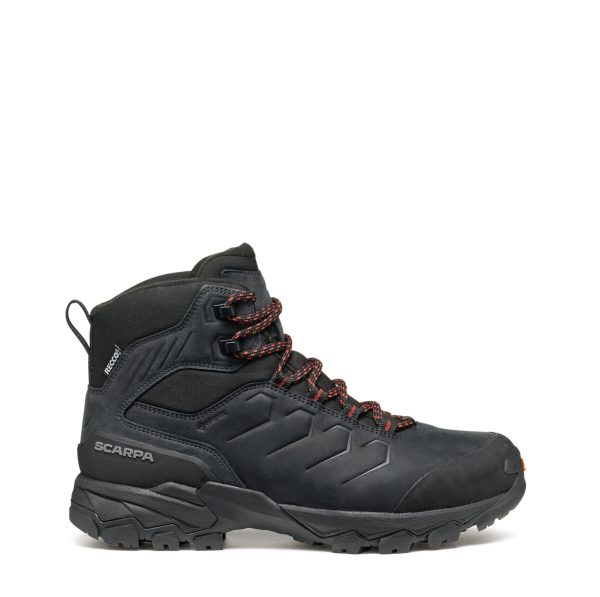 Scarpa Moraine Polar Gore-Tex Wmn Dark Anthracite Coral Ghete Drumetie Femei - imagine 3