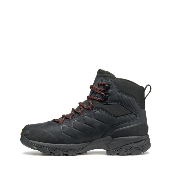 Scarpa Moraine Polar Gore-Tex Wmn Dark Anthracite Coral Ghete Drumetie Femei - imagine 4