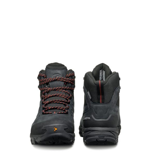 Scarpa Moraine Polar Gore-Tex Wmn Dark Anthracite Coral Ghete Drumetie Femei - imagine 5
