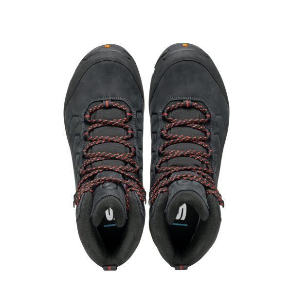 Scarpa Moraine Polar Gore-Tex Wmn Dark Anthracite Coral Ghete Drumetie Femei - imagine 6