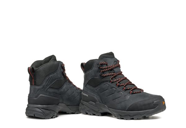 Scarpa Moraine Polar Gore-Tex Wmn Dark Anthracite Coral Ghete Drumetie Femei - imagine 7