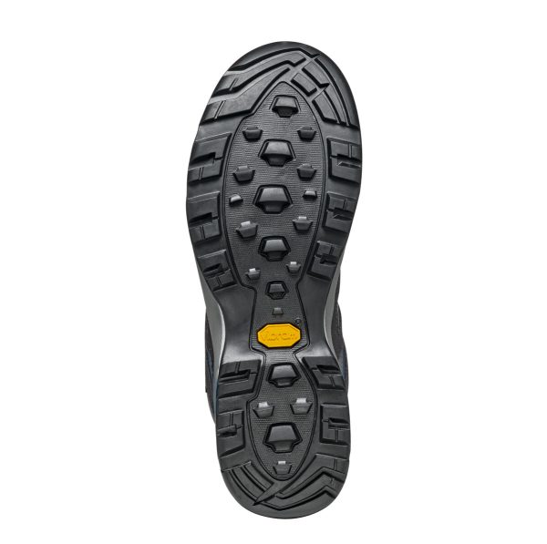 Scarpa Moraine Mid Gore-Tex Gray Storm Gray Lake Blue Ghete Drumetie Barbati - imagine 6