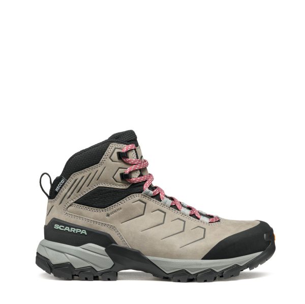 Scarpa Moraine Mid Pro Gore-Tex Wmn Mineral Ghete Drumetie Femei - imagine 3
