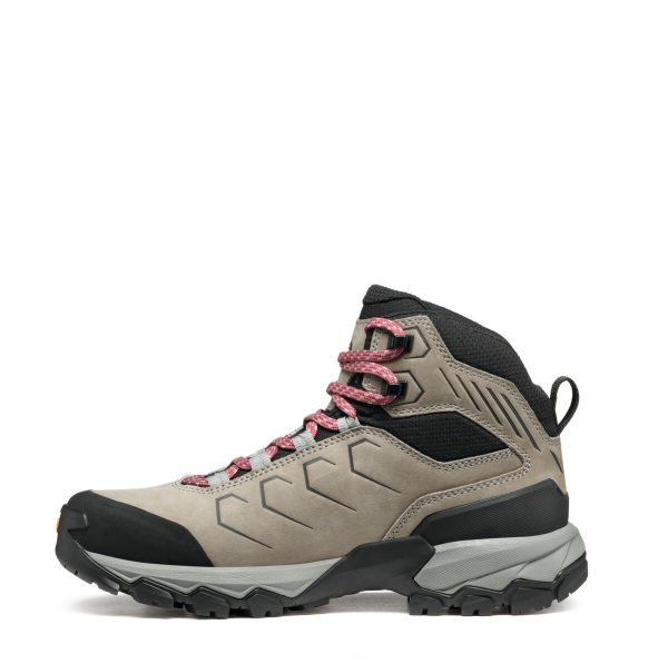 Scarpa Moraine Mid Pro Gore-Tex Wmn Mineral Ghete Drumetie Femei - imagine 4