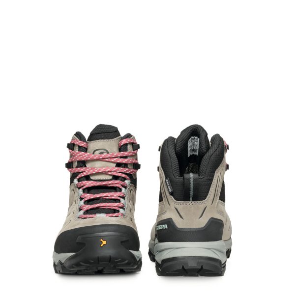 Scarpa Moraine Mid Pro Gore-Tex Wmn Mineral Ghete Drumetie Femei - imagine 5