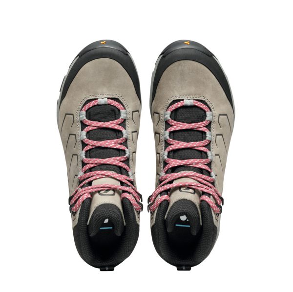 Scarpa Moraine Mid Pro Gore-Tex Wmn Mineral Ghete Drumetie Femei - imagine 7