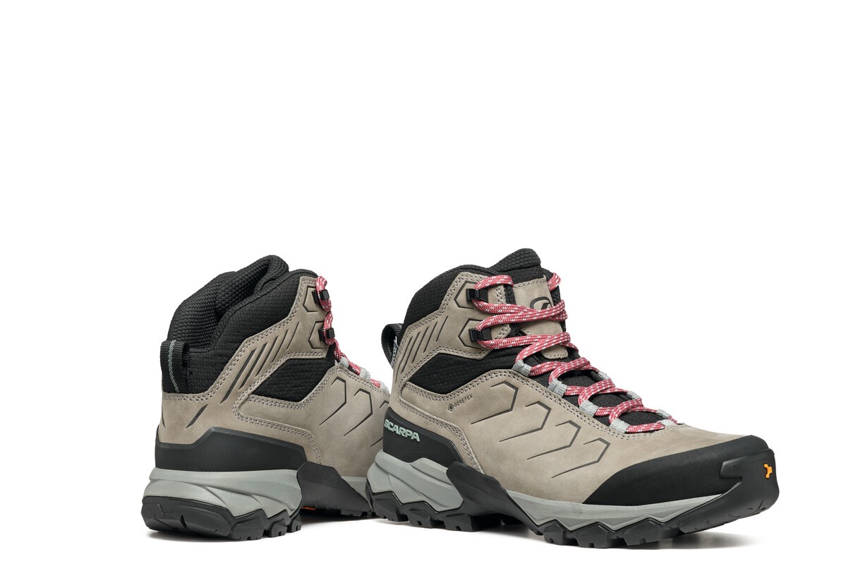 Scarpa Moraine Mid Pro Gore-Tex Wmn Mineral Ghete Drumetie Femei - imagine 8