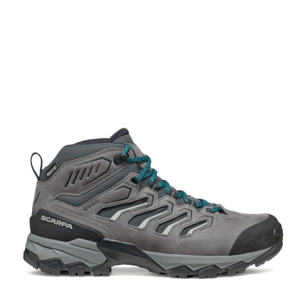 Scarpa Moraine Mid Gore-Tex Anthracite Ghete Drumetie Barbati - imagine 3