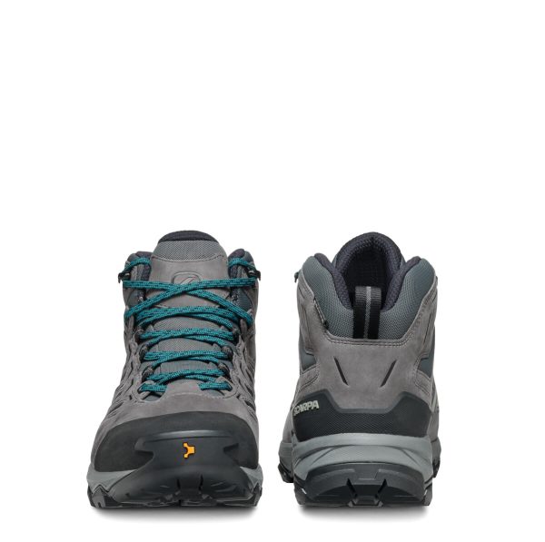 Scarpa Moraine Mid Gore-Tex Anthracite Ghete Drumetie Barbati - imagine 5