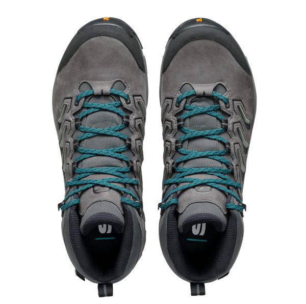 Scarpa Moraine Mid Gore-Tex Anthracite Ghete Drumetie Barbati - imagine 7