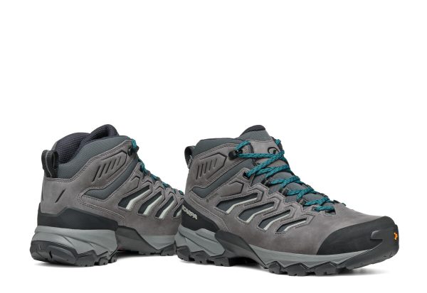 Scarpa Moraine Mid Gore-Tex Anthracite Ghete Drumetie Barbati - imagine 8