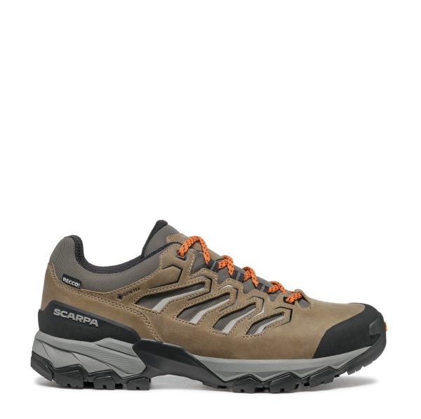 Scarpa Moraine Gore-Tex Fossil Brown Pantofi Drumetie Barbati - imagine 3