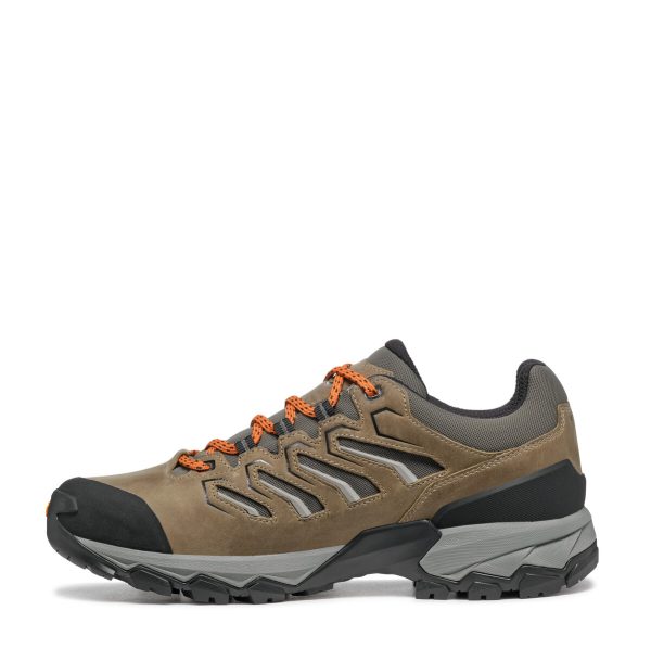 Scarpa Moraine Gore-Tex Fossil Brown Pantofi Drumetie Barbati - imagine 4