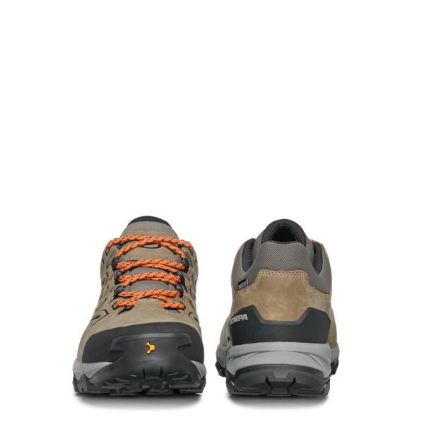 Scarpa Moraine Gore-Tex Fossil Brown Pantofi Drumetie Barbati - imagine 5