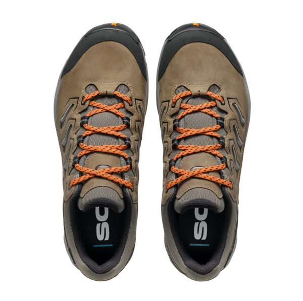 Scarpa Moraine Gore-Tex Fossil Brown Pantofi Drumetie Barbati - imagine 6