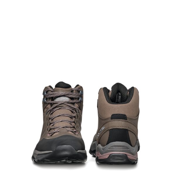 Scarpa Moraine Plus Mid Gore-Tex Wmn Charcoal Dark Plum Ghete Drumetie Femei - imagine 5
