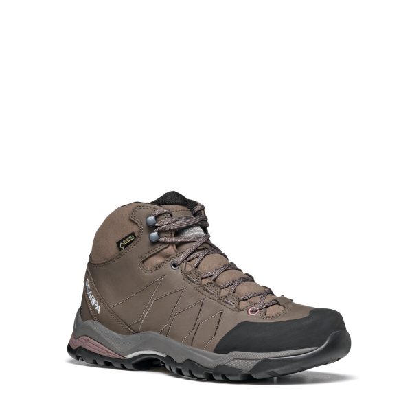 Scarpa Moraine Plus Mid Gore-Tex Wmn Charcoal Dark Plum Ghete Drumetie Femei