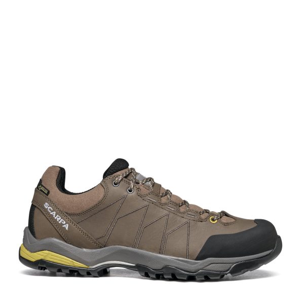Scarpa Moraine Plus Gore-Tex Charcoal Sulphur Pantofi Drumetie Barbati - imagine 3