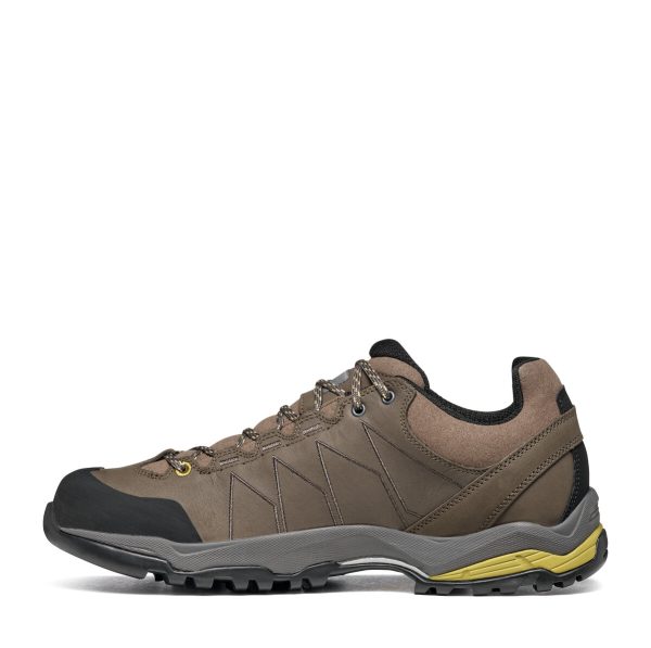 Scarpa Moraine Plus Gore-Tex Charcoal Sulphur Pantofi Drumetie Barbati - imagine 4