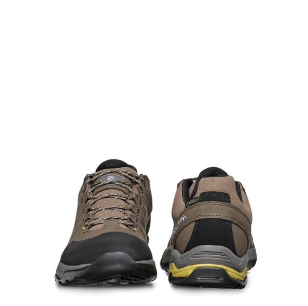 Scarpa Moraine Plus Gore-Tex Charcoal Sulphur Pantofi Drumetie Barbati - imagine 5