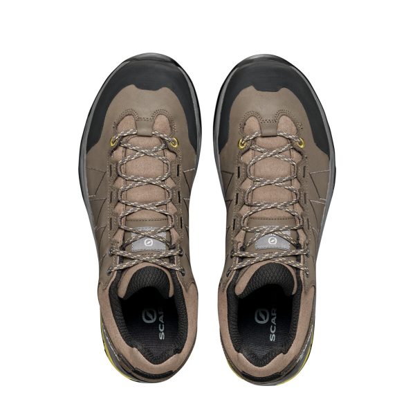 Scarpa Moraine Plus Gore-Tex Charcoal Sulphur Pantofi Drumetie Barbati - imagine 7