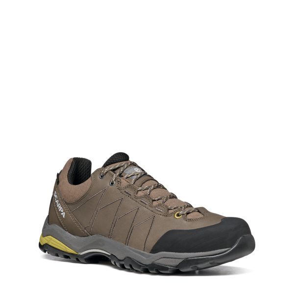 Scarpa Moraine Plus Gore-Tex Charcoal Sulphur Pantofi Drumetie Barbati