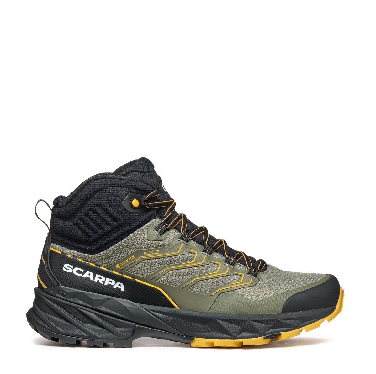 Scarpa Rush 2 Mid Gore-Tex Moss Sulphur Ghete Drumetie Barbati - imagine 3