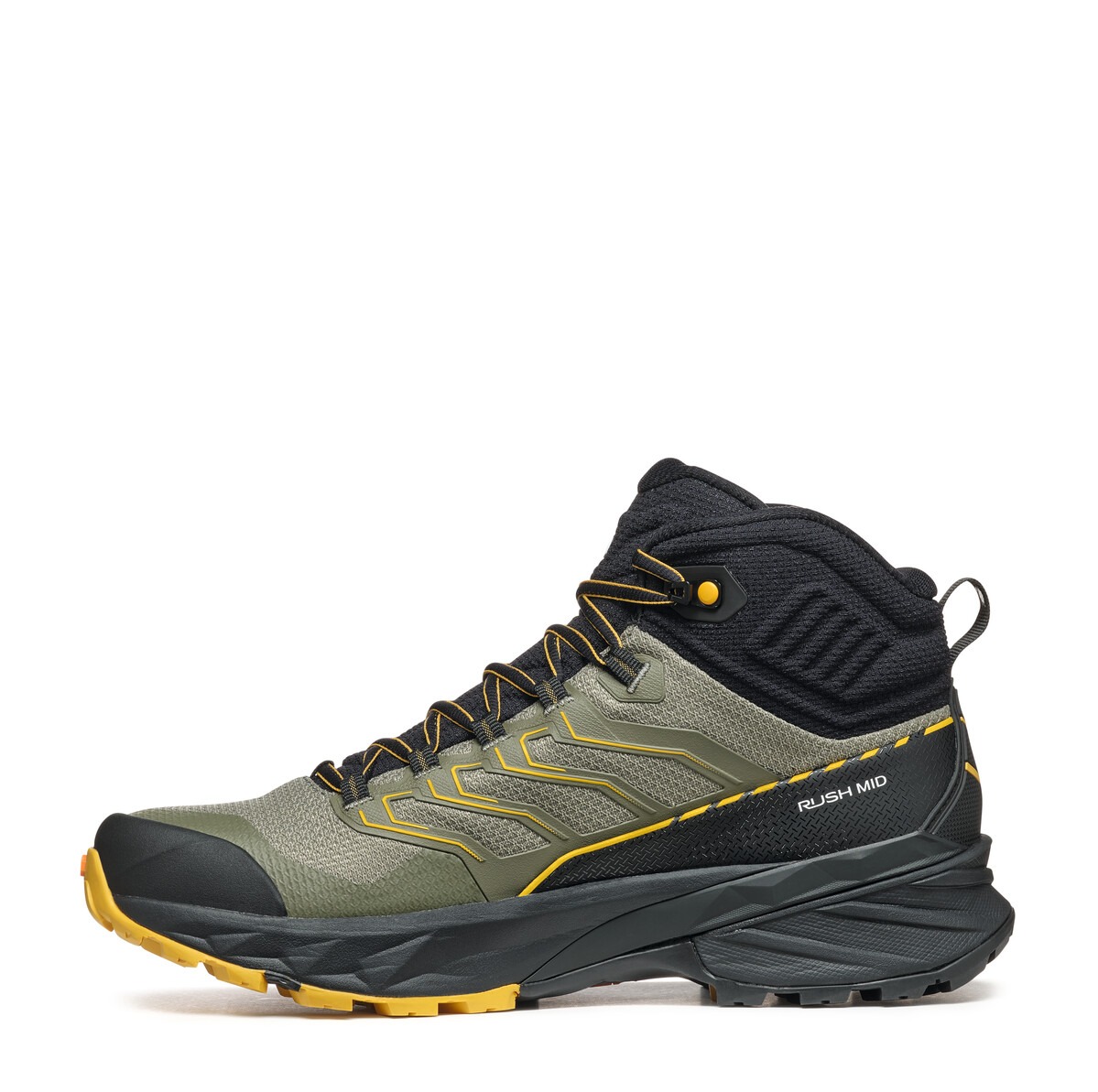 Scarpa Rush 2 Mid Gore-Tex Moss Sulphur Ghete Drumetie Barbati - imagine 4