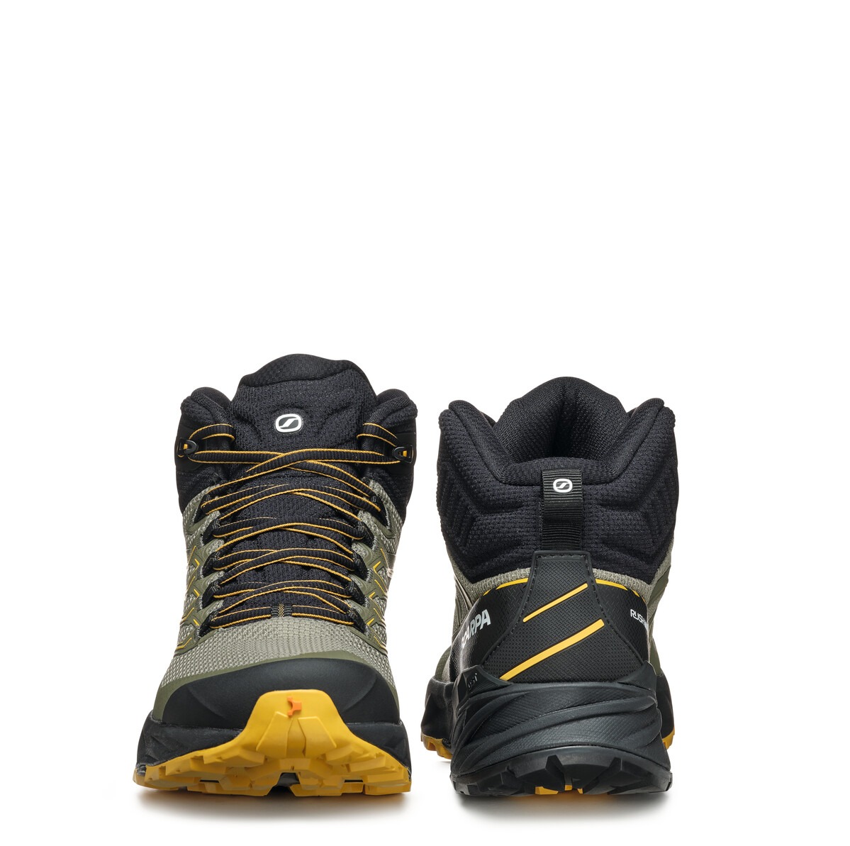 Scarpa Rush 2 Mid Gore-Tex Moss Sulphur Ghete Drumetie Barbati - imagine 5