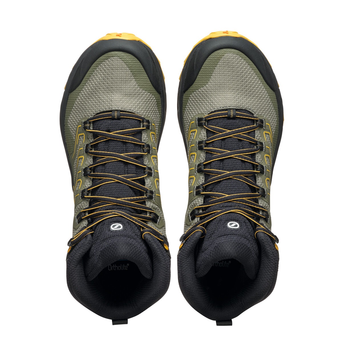 Scarpa Rush 2 Mid Gore-Tex Moss Sulphur Ghete Drumetie Barbati - imagine 6