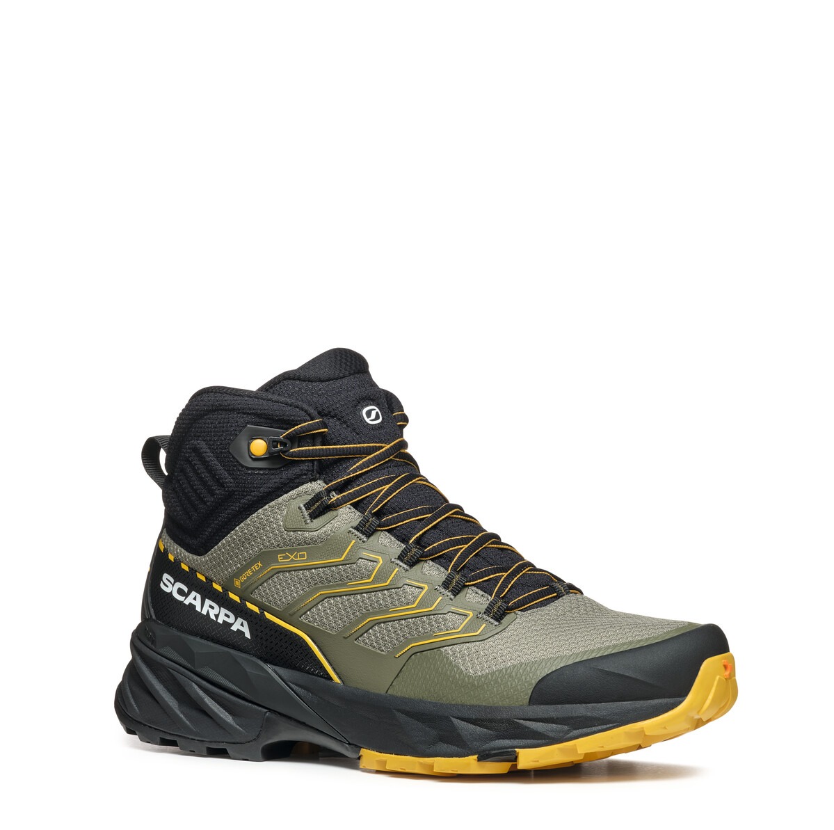 Scarpa Rush 2 Mid Gore-Tex Moss Sulphur Ghete Drumetie Barbati