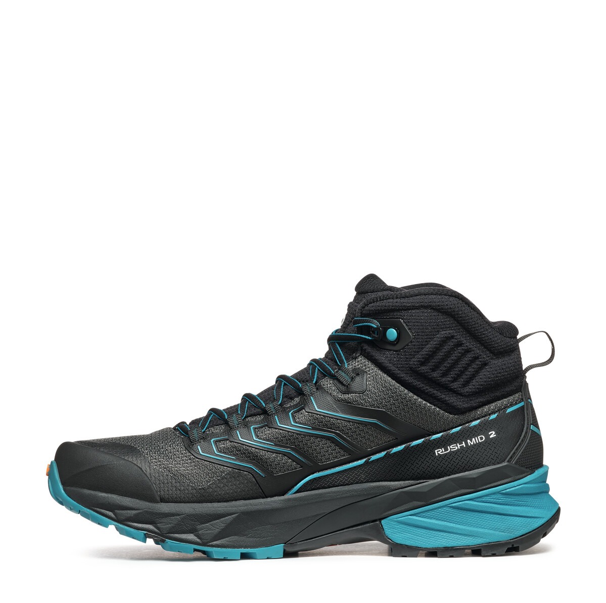 Scarpa Rush 2 Mid Gore-Tex Anthracite Ottanio Ghete Drumetie Barbati - imagine 3