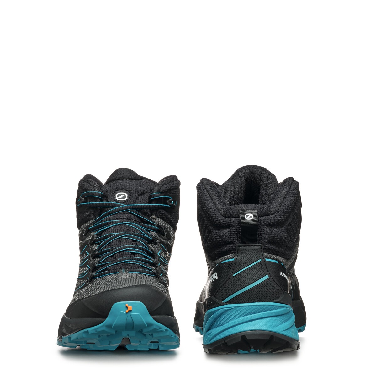 Scarpa Rush 2 Mid Gore-Tex Anthracite Ottanio Ghete Drumetie Barbati - imagine 4
