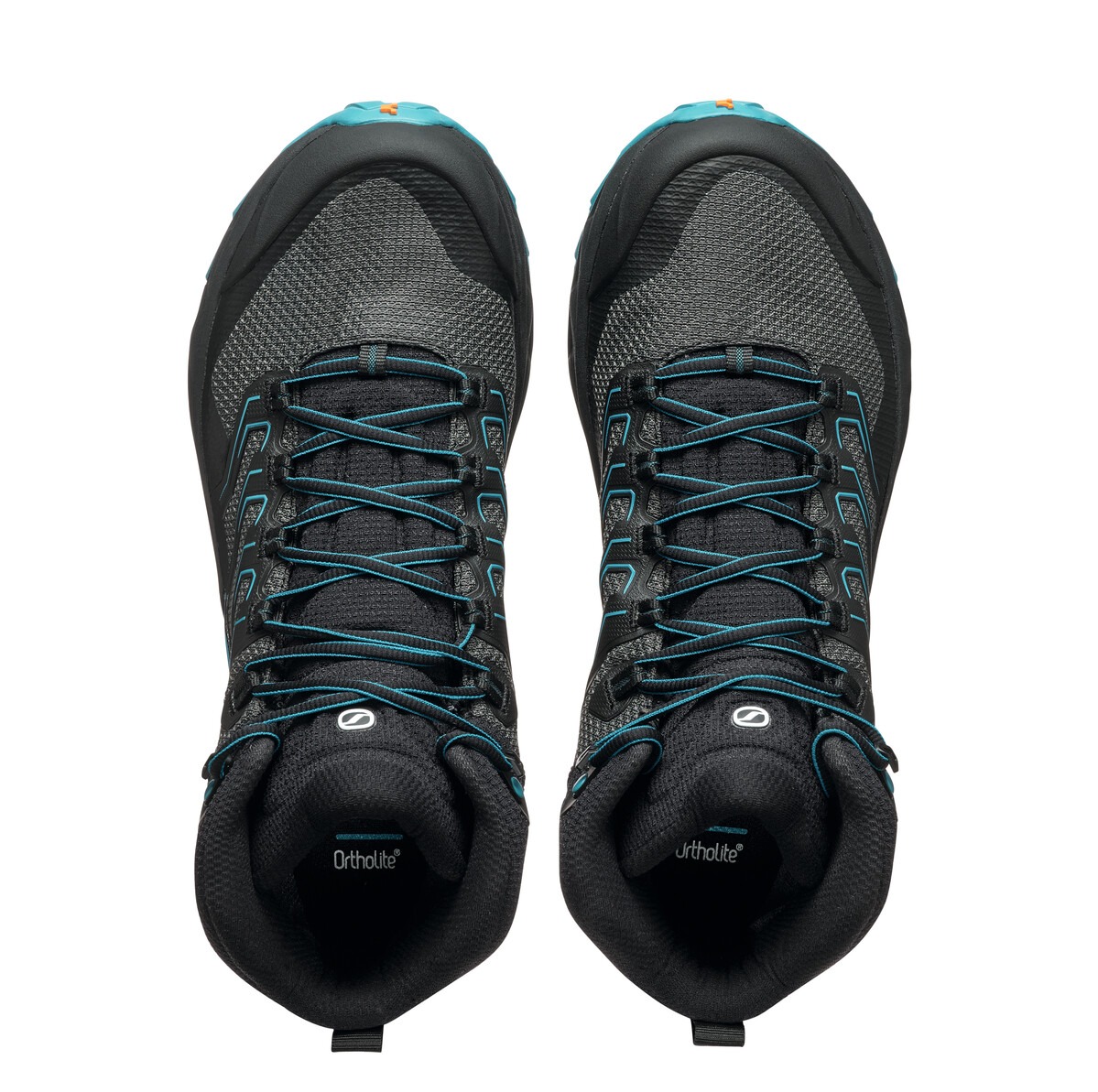 Scarpa Rush 2 Mid Gore-Tex Anthracite Ottanio Ghete Drumetie Barbati - imagine 5