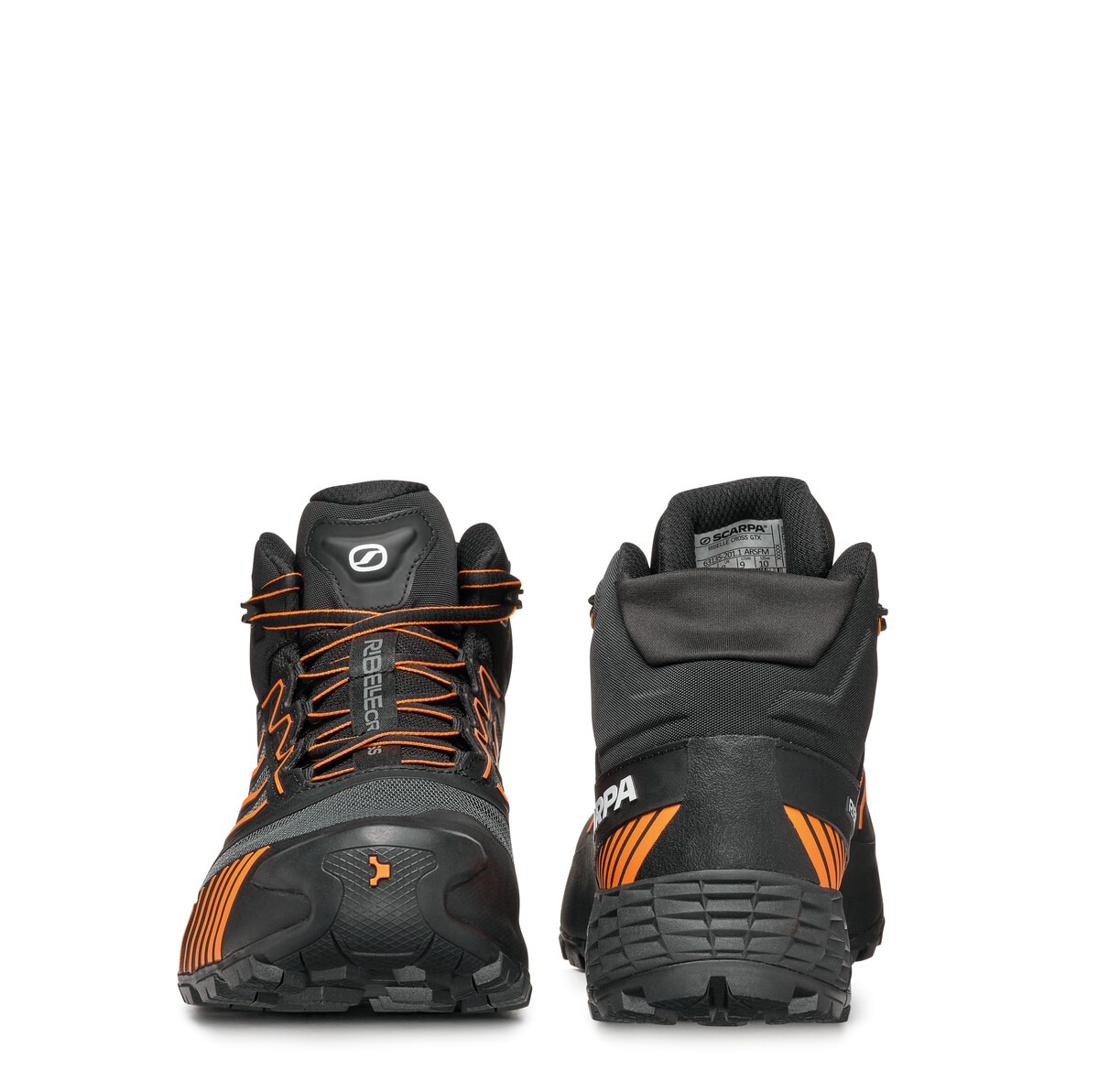 Scarpa Ribelle Cross Gore-Tex Gray Tonic Ghete Drumetie Barbati - imagine 5