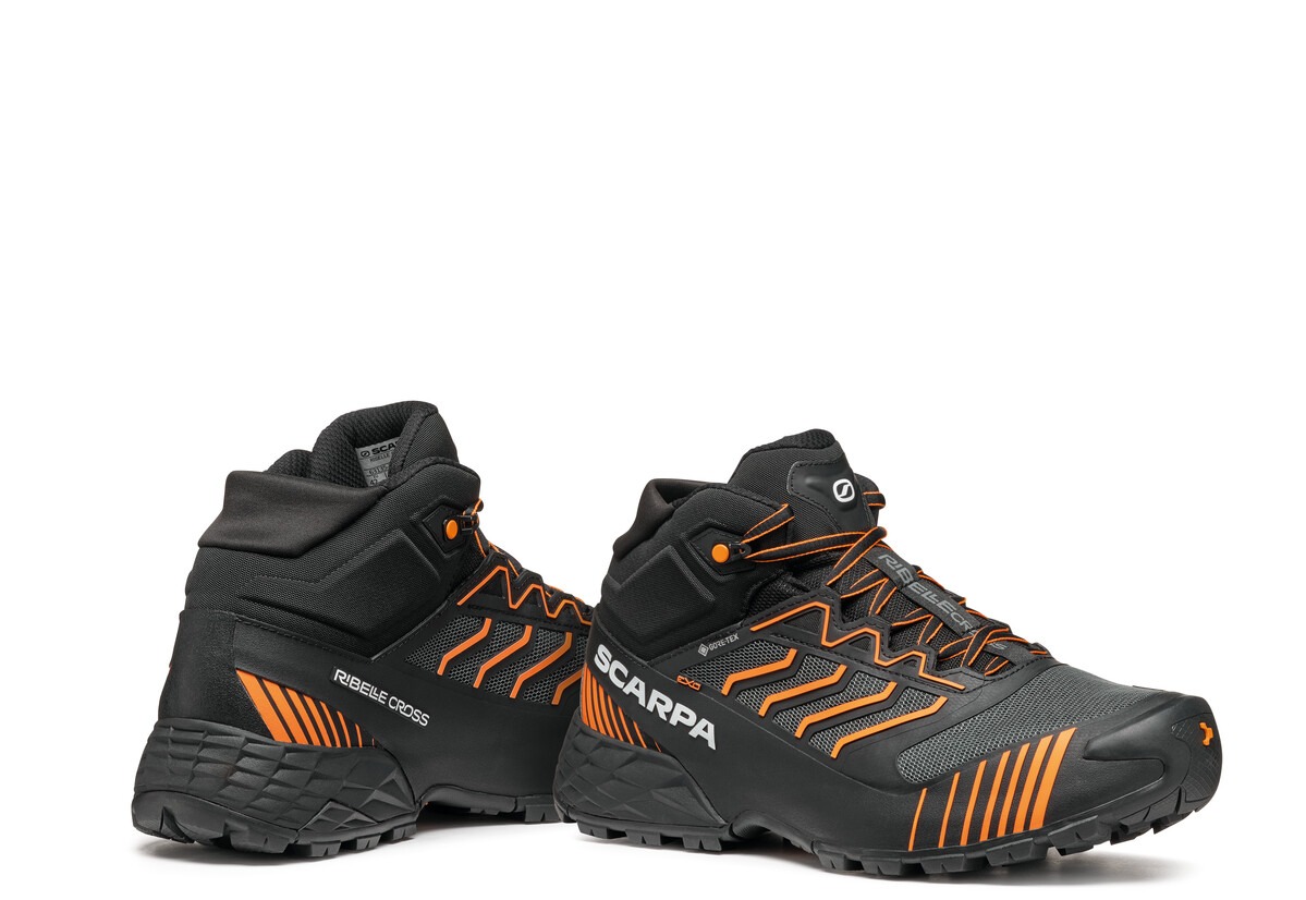 Scarpa Ribelle Cross Gore-Tex Gray Tonic Ghete Drumetie Barbati - imagine 8