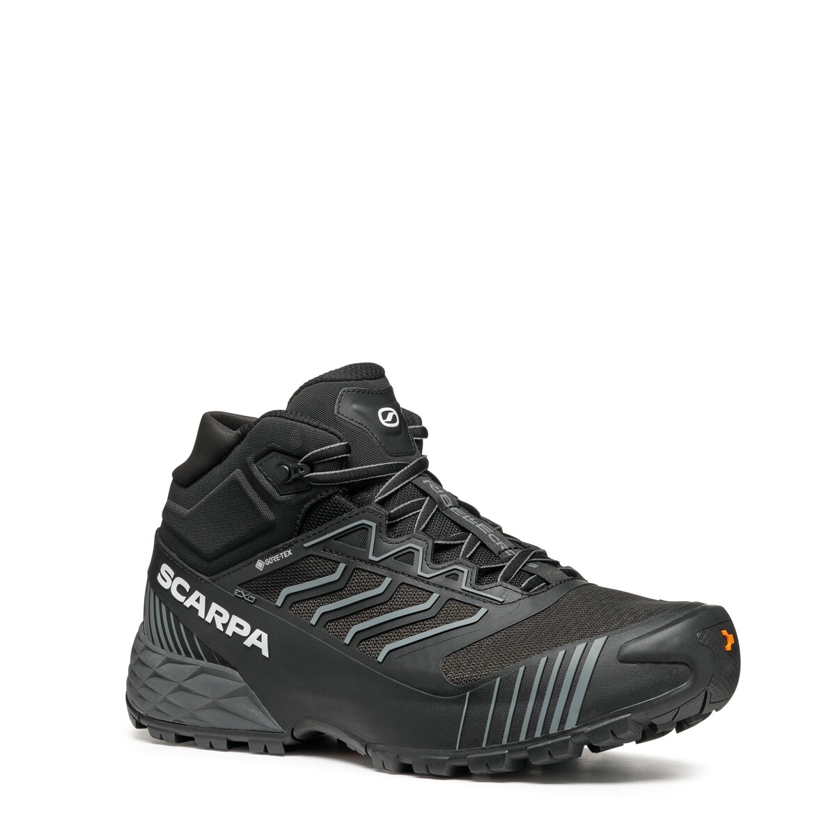 Scarpa Ribelle Cross Gore-Tex Black Gray Ghete Drumetie Barbati