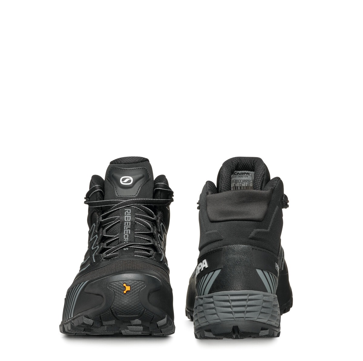 Scarpa Ribelle Cross Gore-Tex Wmn Black Gray Ghete Drumetie Femei - imagine 5
